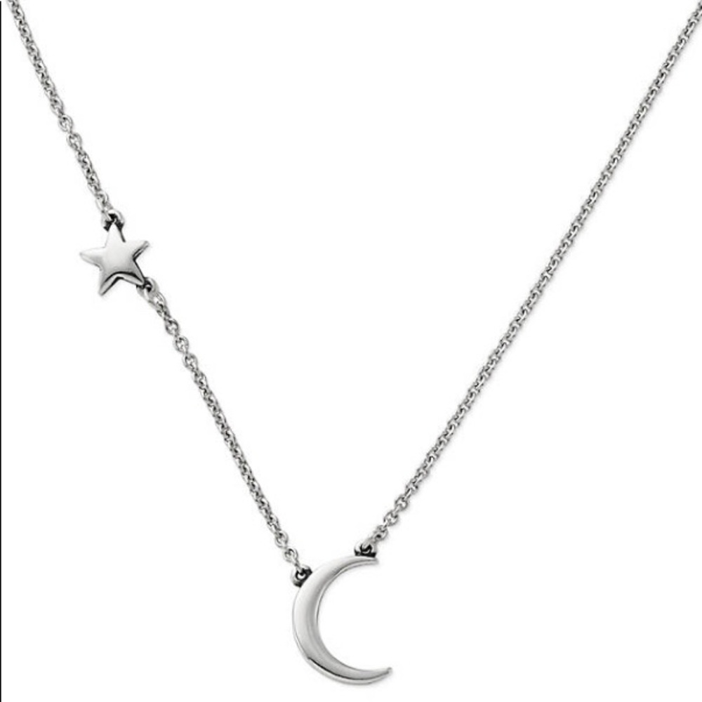 Shoot for the moon necklace